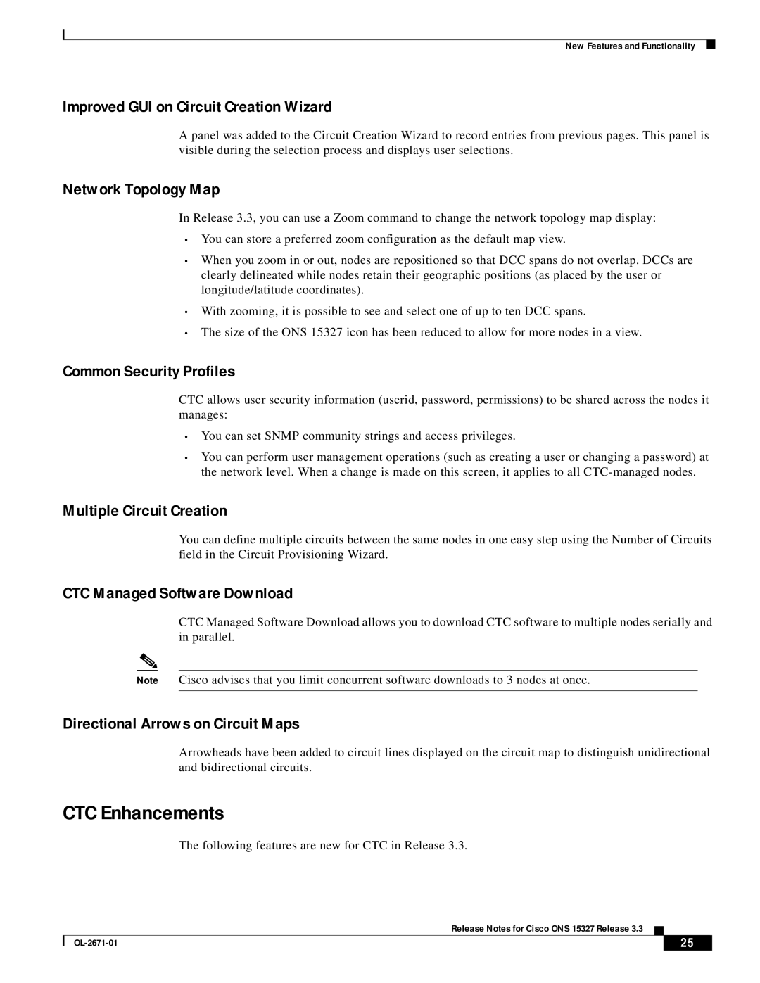 Cisco Systems ONS 15327 manual CTC Enhancements, Improved GUI on Circuit Creation Wizard, Network Topology Map 