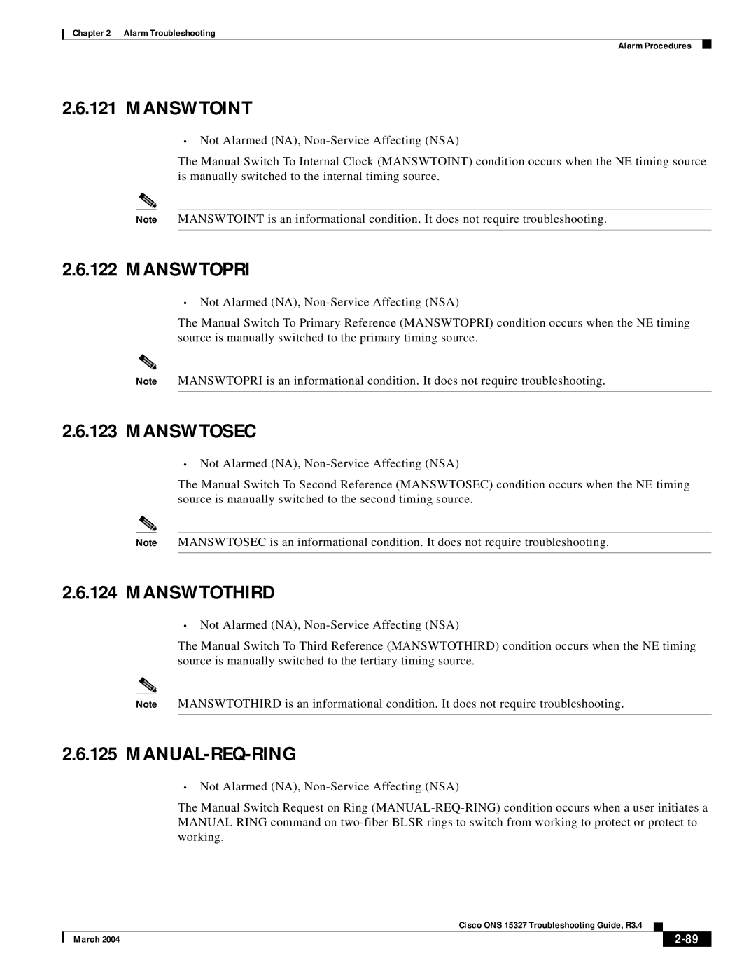 Cisco Systems ONS 15327 manual Manswtoint, Manswtopri, Manswtosec, Manswtothird, Manual-Req-Ring 