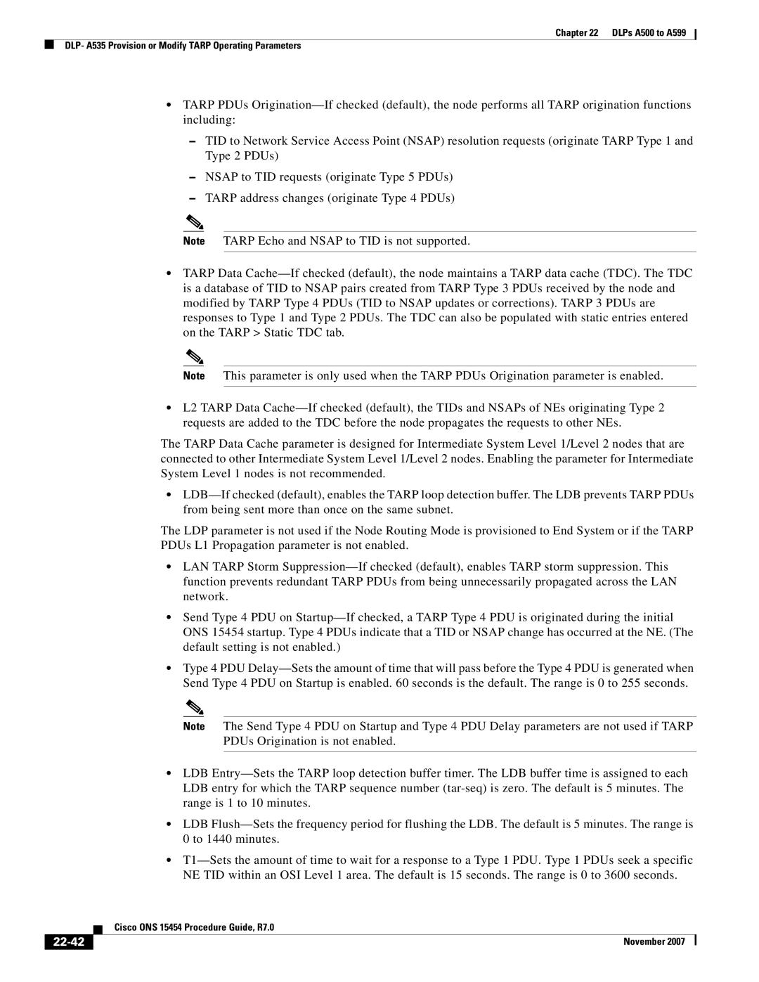 Cisco Systems ONS 15454 manual 22-42 