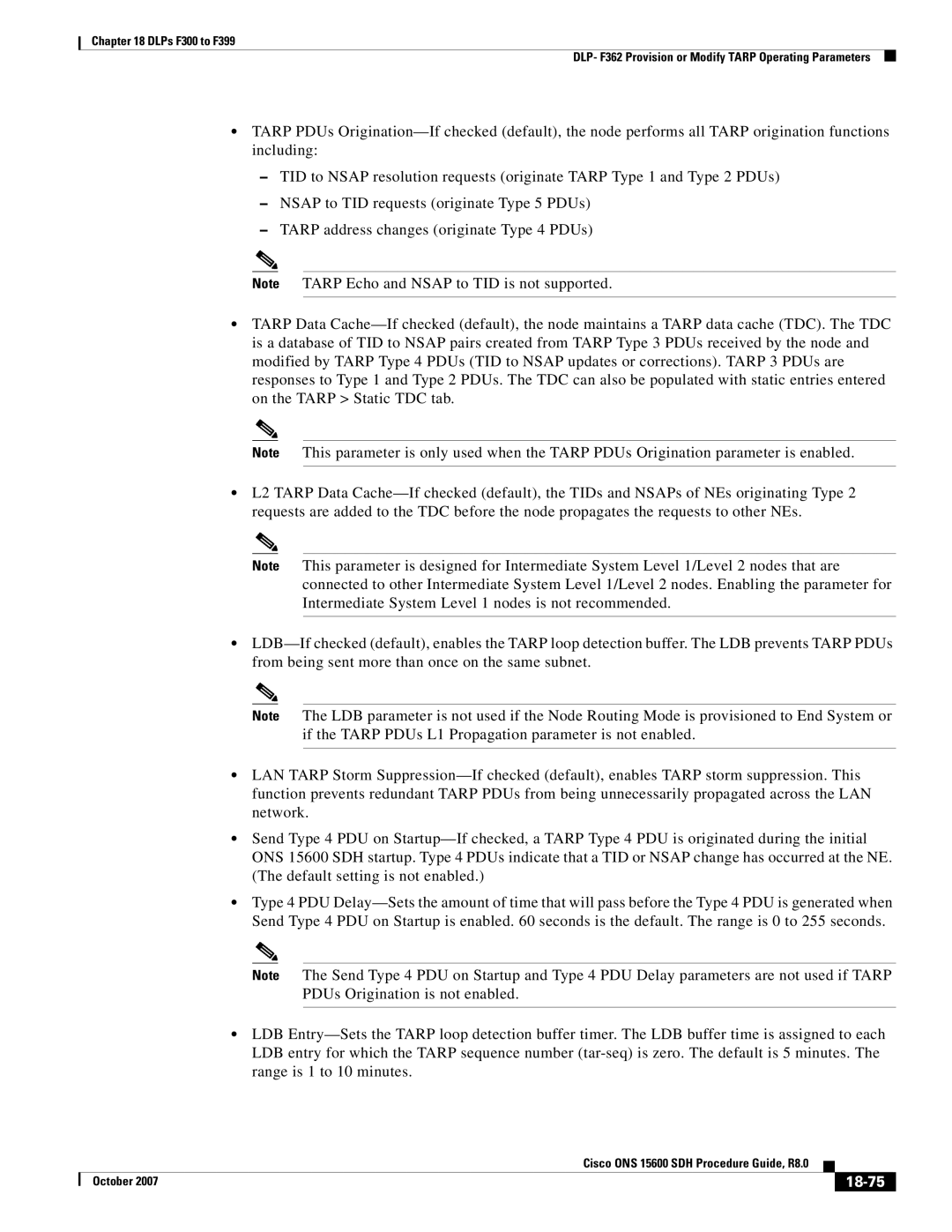 Cisco Systems ONS 15600 SDH manual 18-75 