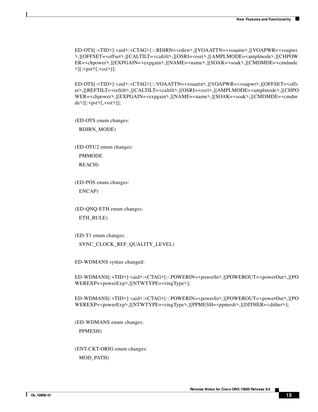 Cisco Systems ONS 15600 manual Pmmode Reach, Ethrule, Ppmesh, Modpath 