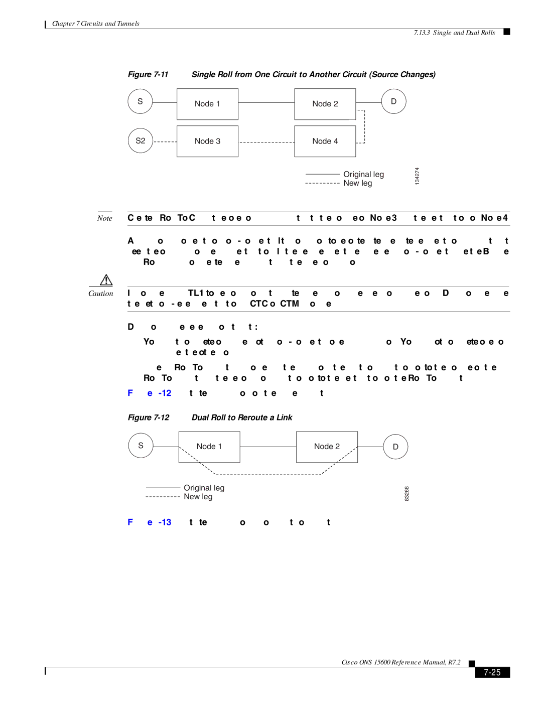 Cisco Systems ONS 15600 manual 12illustrates a dual roll on the same circuit 