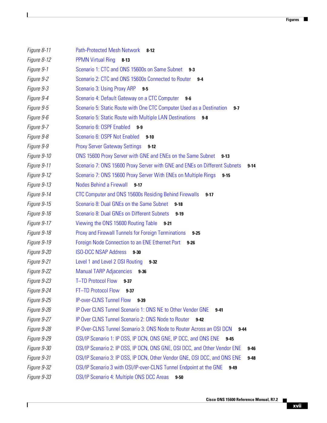 Cisco Systems ONS 15600 manual Path-Protected Mesh Network Ppmn Virtual Ring, Xvii 