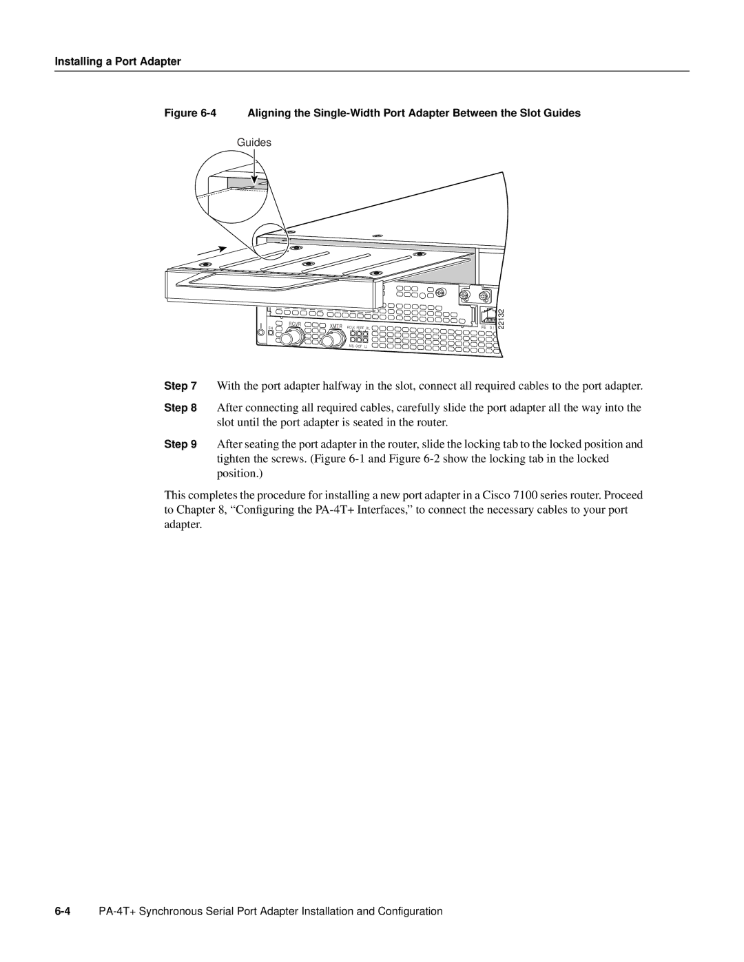 Cisco Systems PA-4T manual Guides 