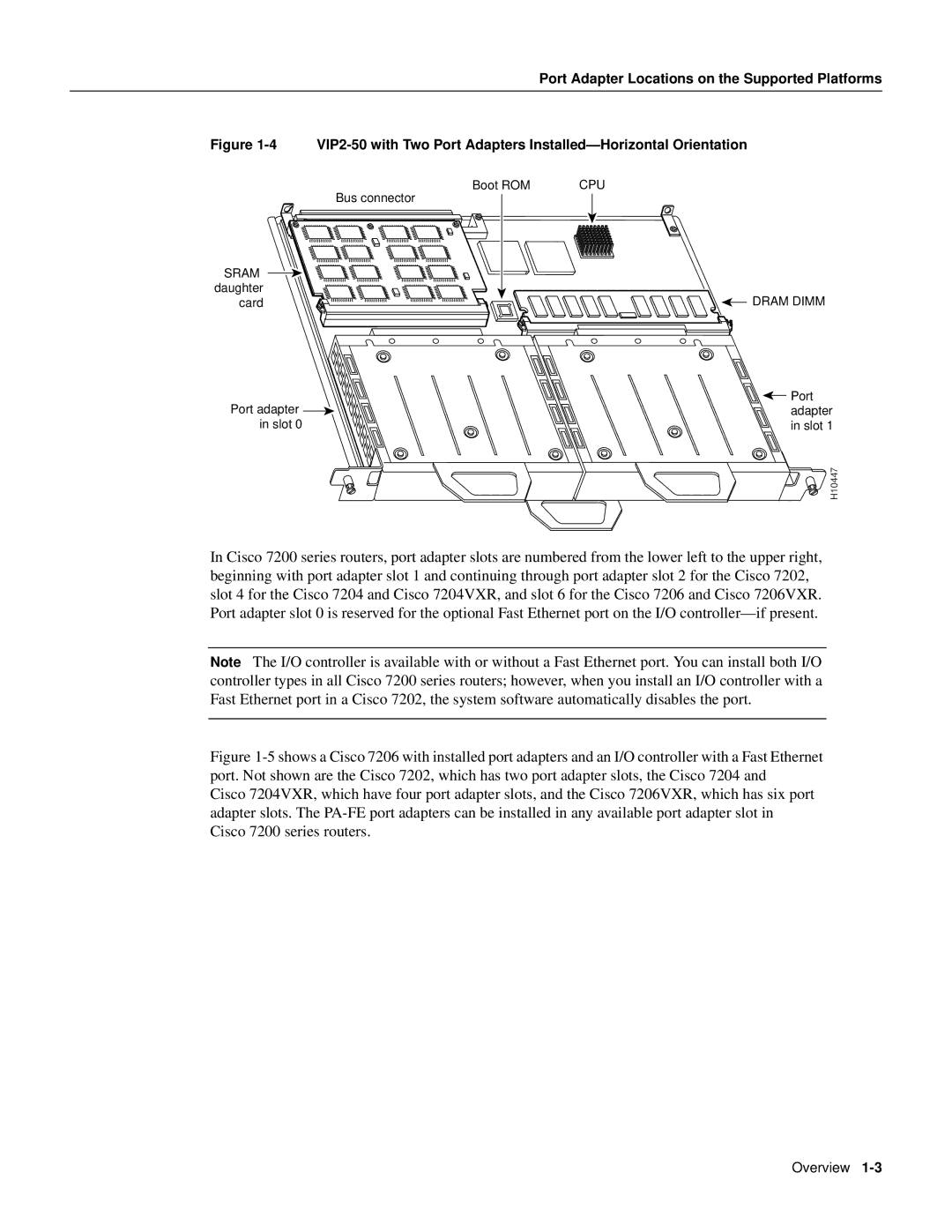 Cisco Systems PA-FE-FX, PA-FE-TX manual Cpu 