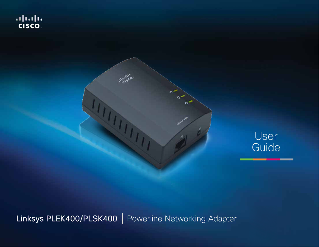 Cisco Systems PLEK400, PLSK400 manual User Guide 