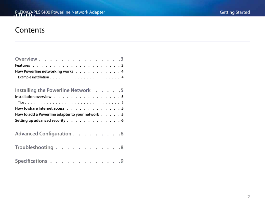 Cisco Systems PLSK400, PLEK400 manual Contents 