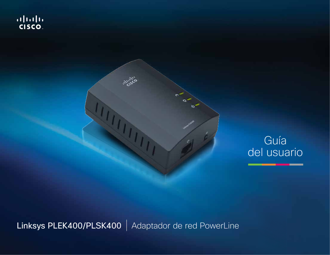 Cisco Systems PLEK400, PLSK400 manual Guía Del usuario 