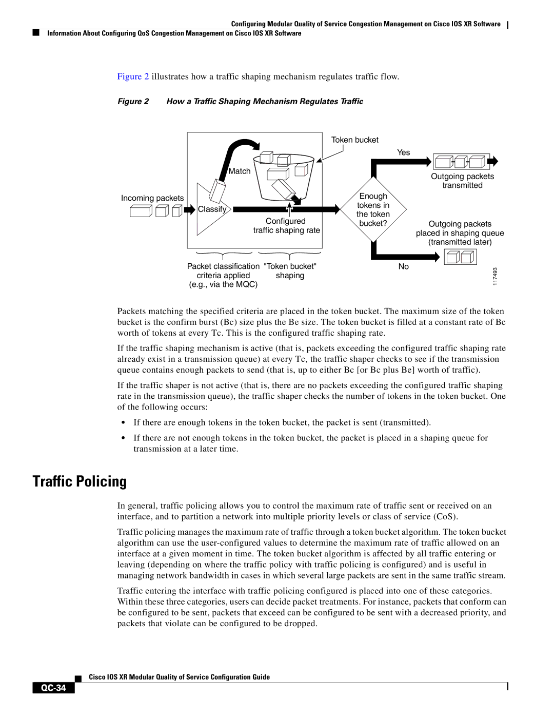 Cisco Systems QC-29 manual Traffic Policing, QC-34 