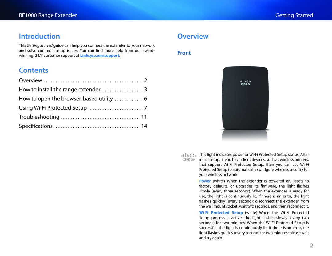 Cisco Systems RE1000 manual Introduction Contents, Overview 