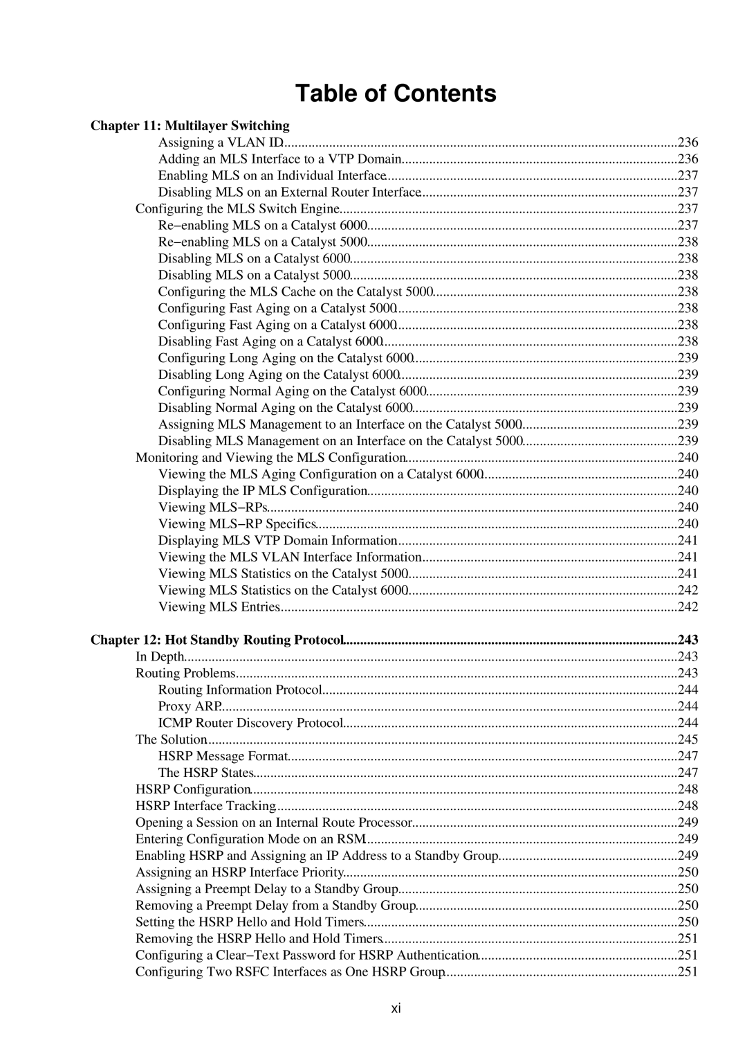 Cisco Systems RJ-45-to-AUX manual Multilayer Switching 