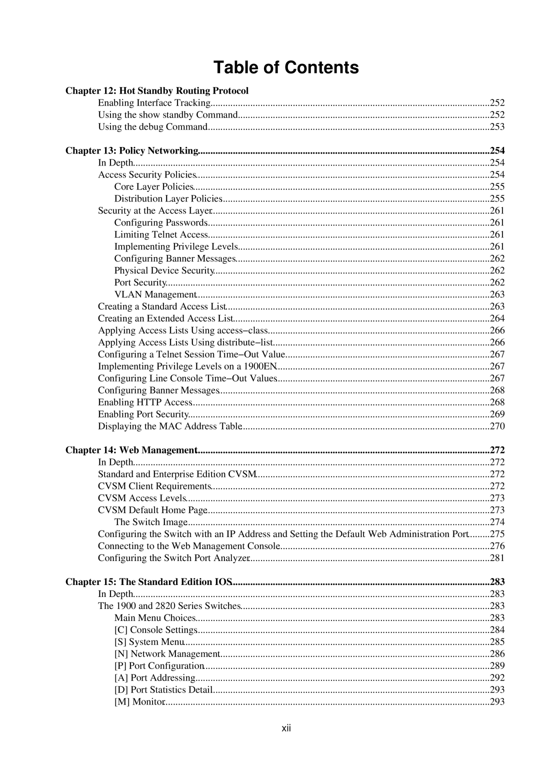 Cisco Systems RJ-45-to-AUX manual Xii 