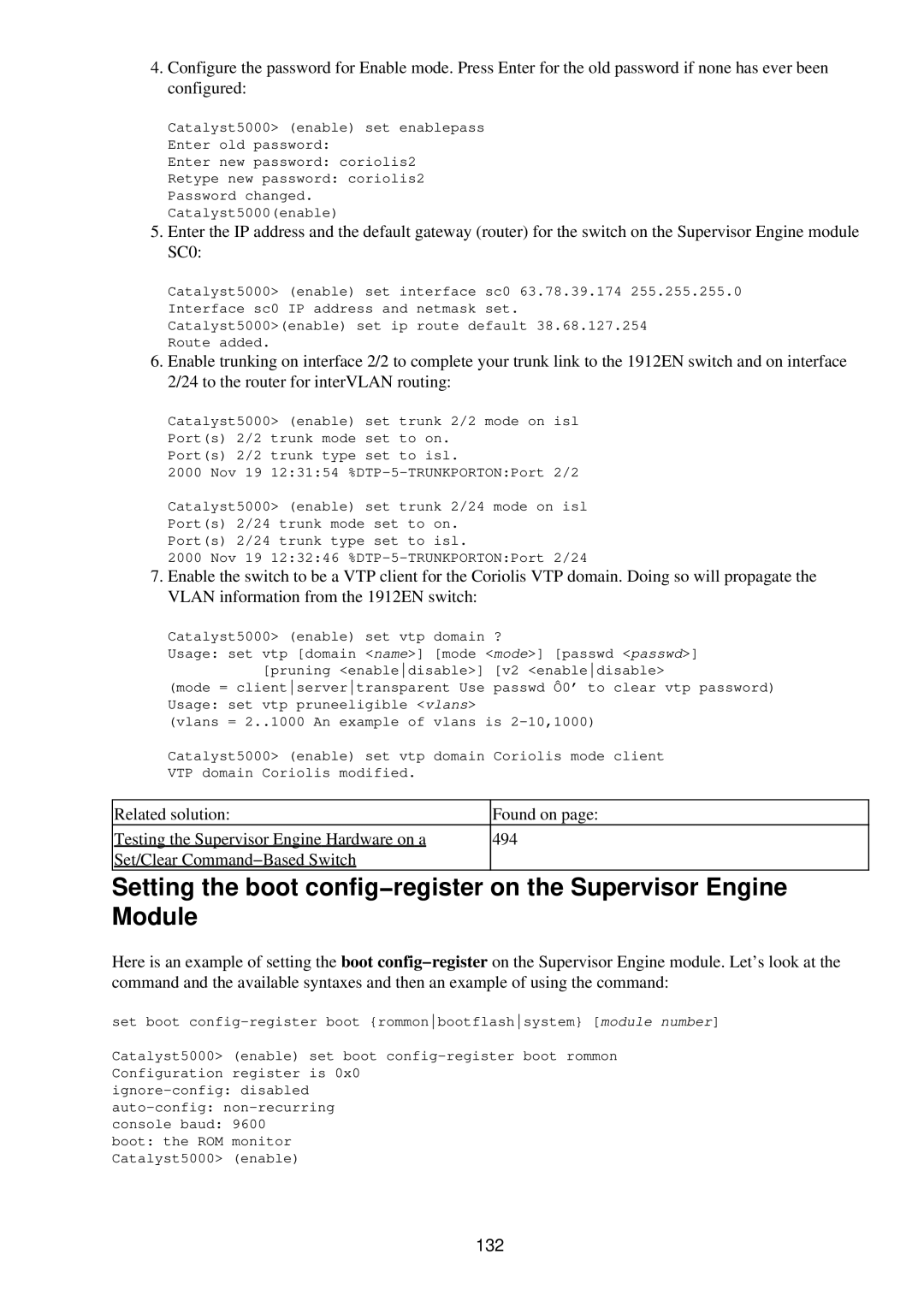 Cisco Systems RJ-45-to-AUX manual 132 