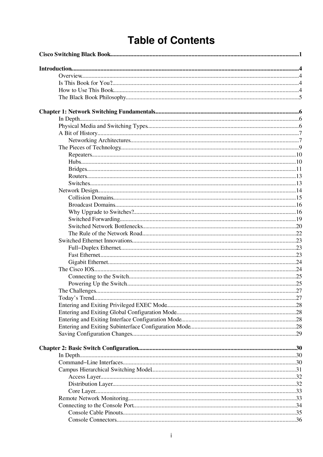 Cisco Systems RJ-45-to-AUX manual Table of Contents 