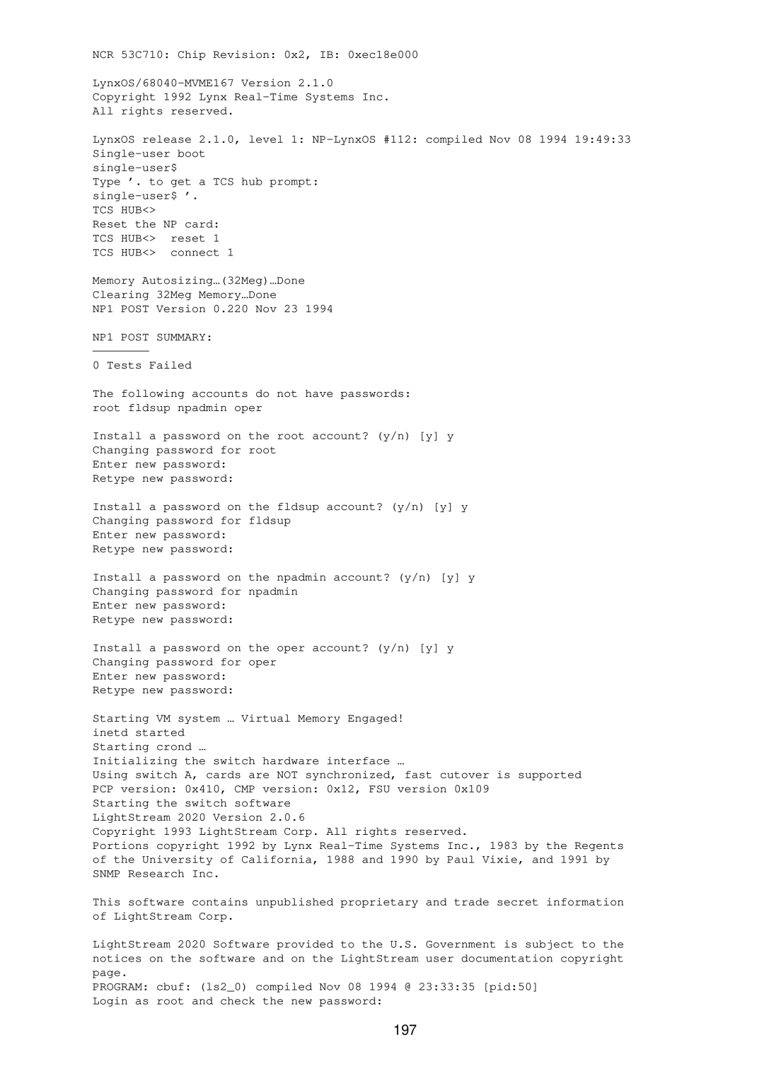 Cisco Systems RJ-45-to-AUX manual 197 