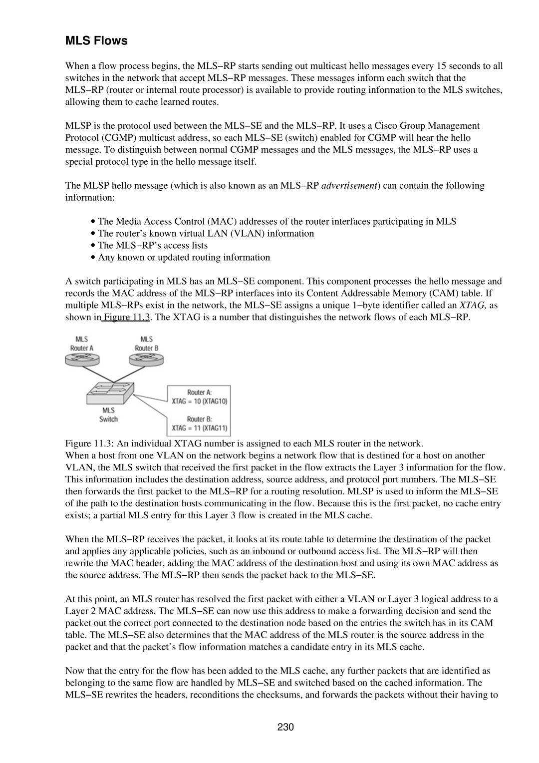 Cisco Systems RJ-45-to-AUX manual MLS Flows, 230 