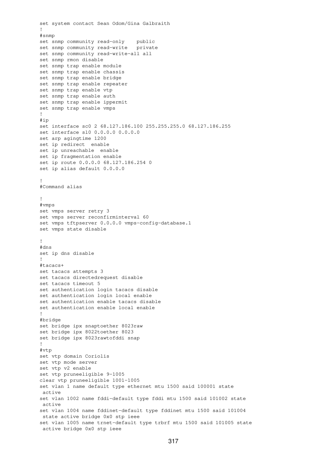 Cisco Systems RJ-45-to-AUX manual 317 