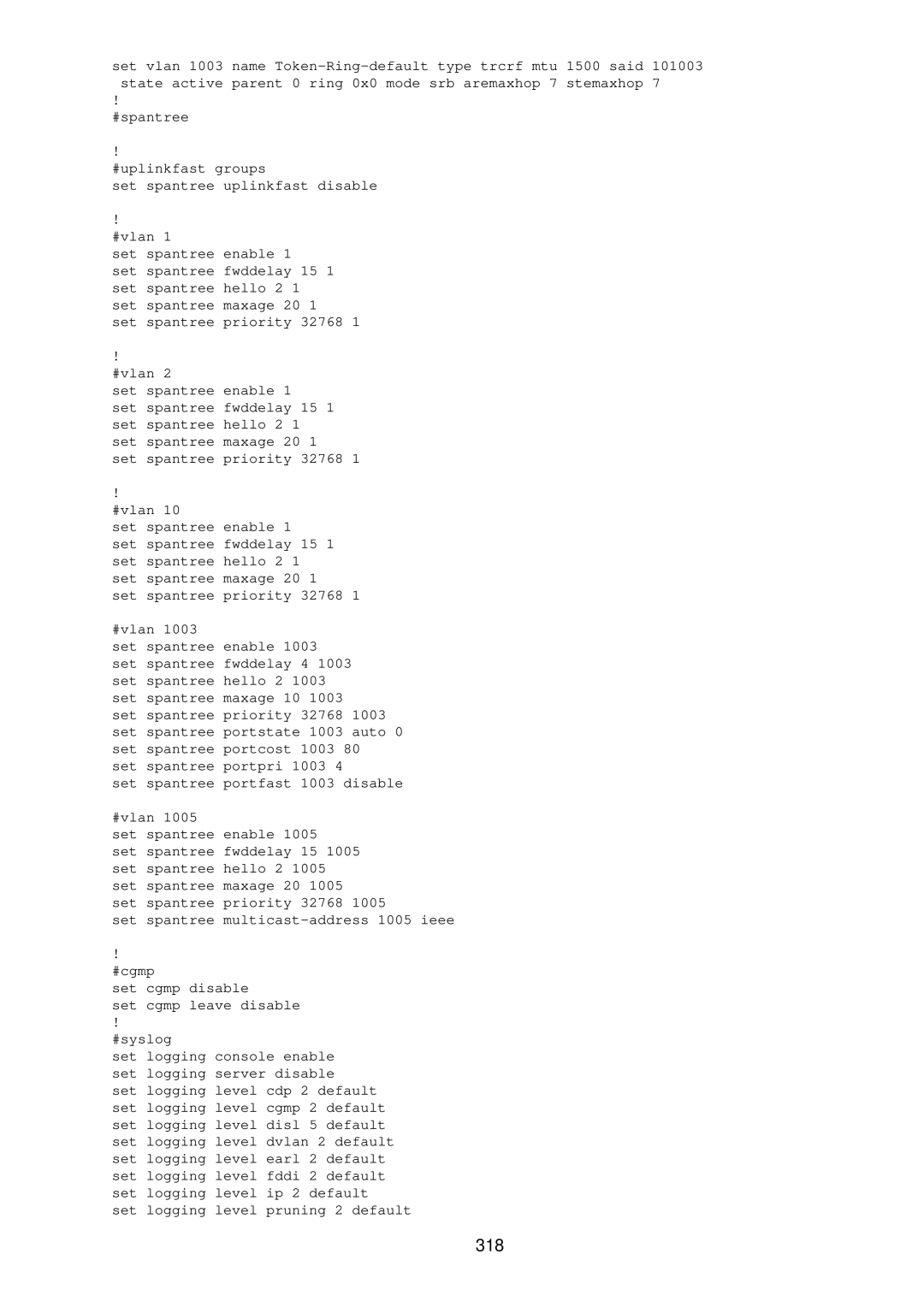 Cisco Systems RJ-45-to-AUX manual 318 