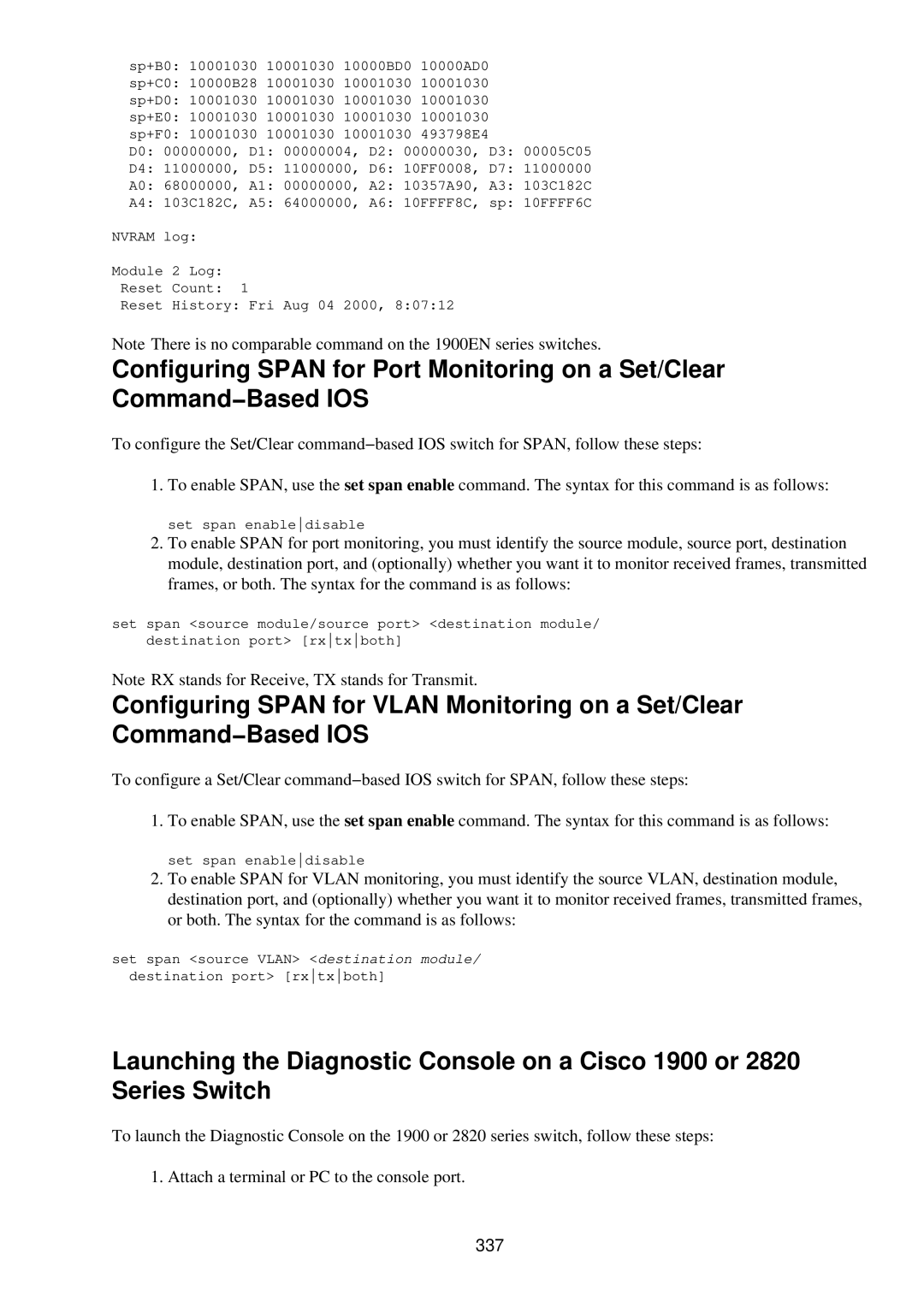 Cisco Systems RJ-45-to-AUX manual 337 