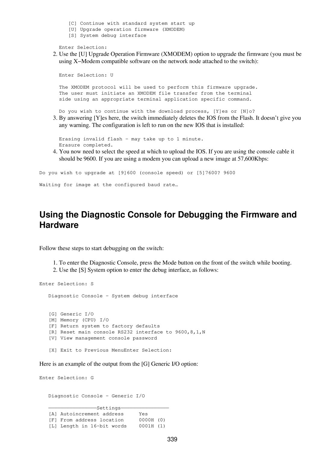 Cisco Systems RJ-45-to-AUX manual 339 