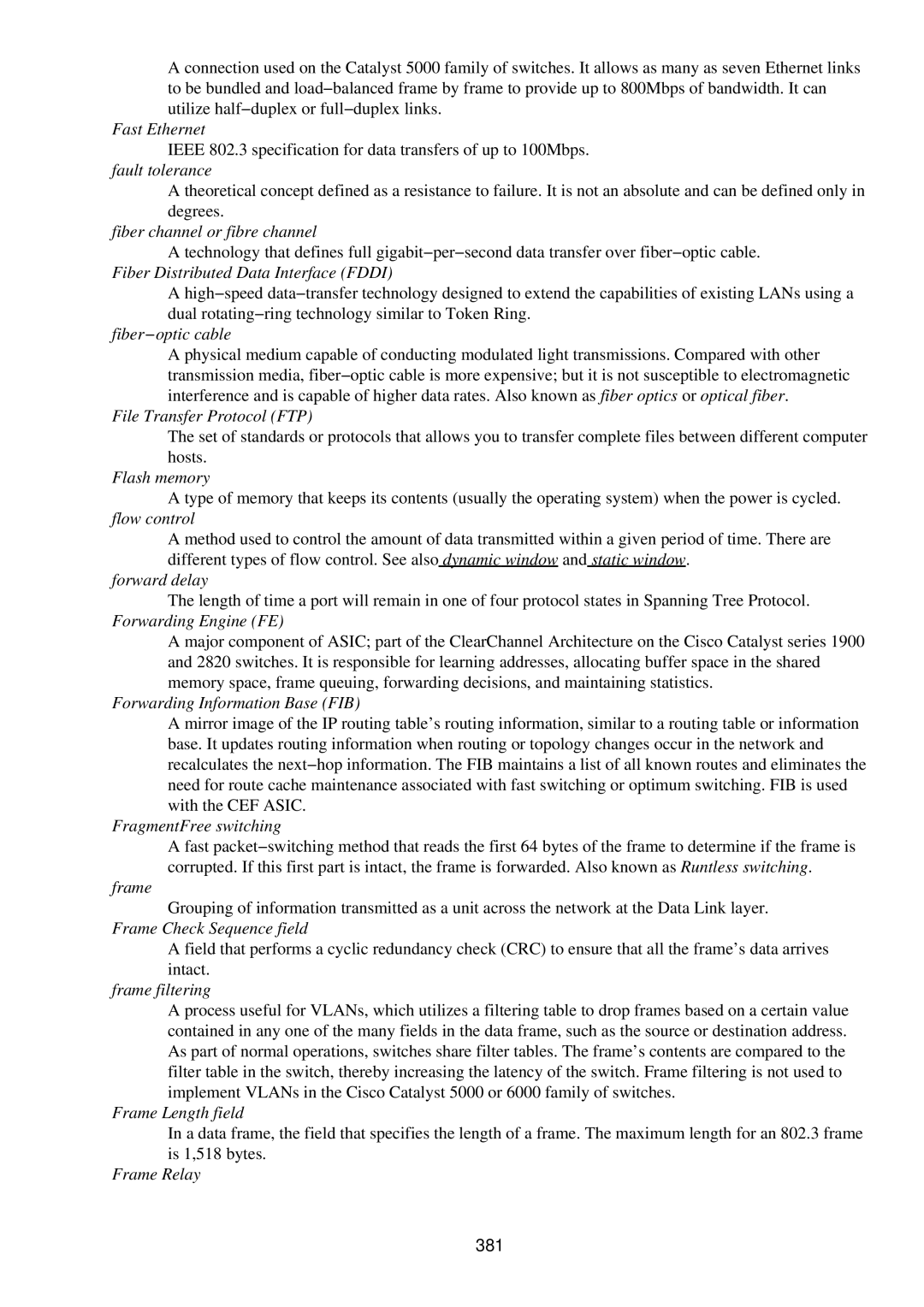 Cisco Systems RJ-45-to-AUX manual 381 