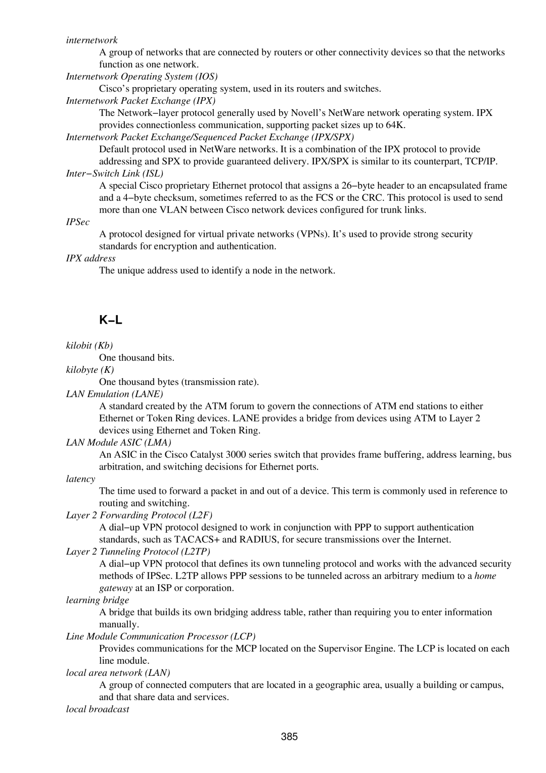 Cisco Systems RJ-45-to-AUX manual 385 