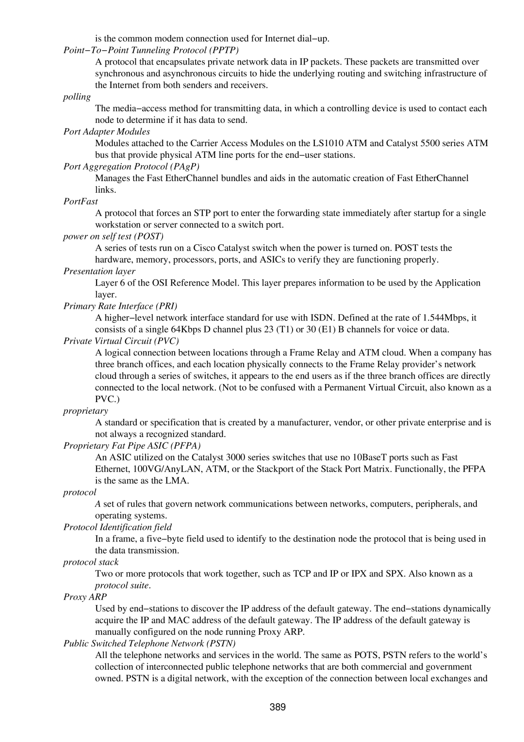 Cisco Systems RJ-45-to-AUX manual 389 