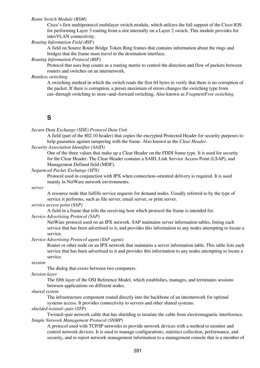 Cisco Systems RJ-45-to-AUX manual 391 