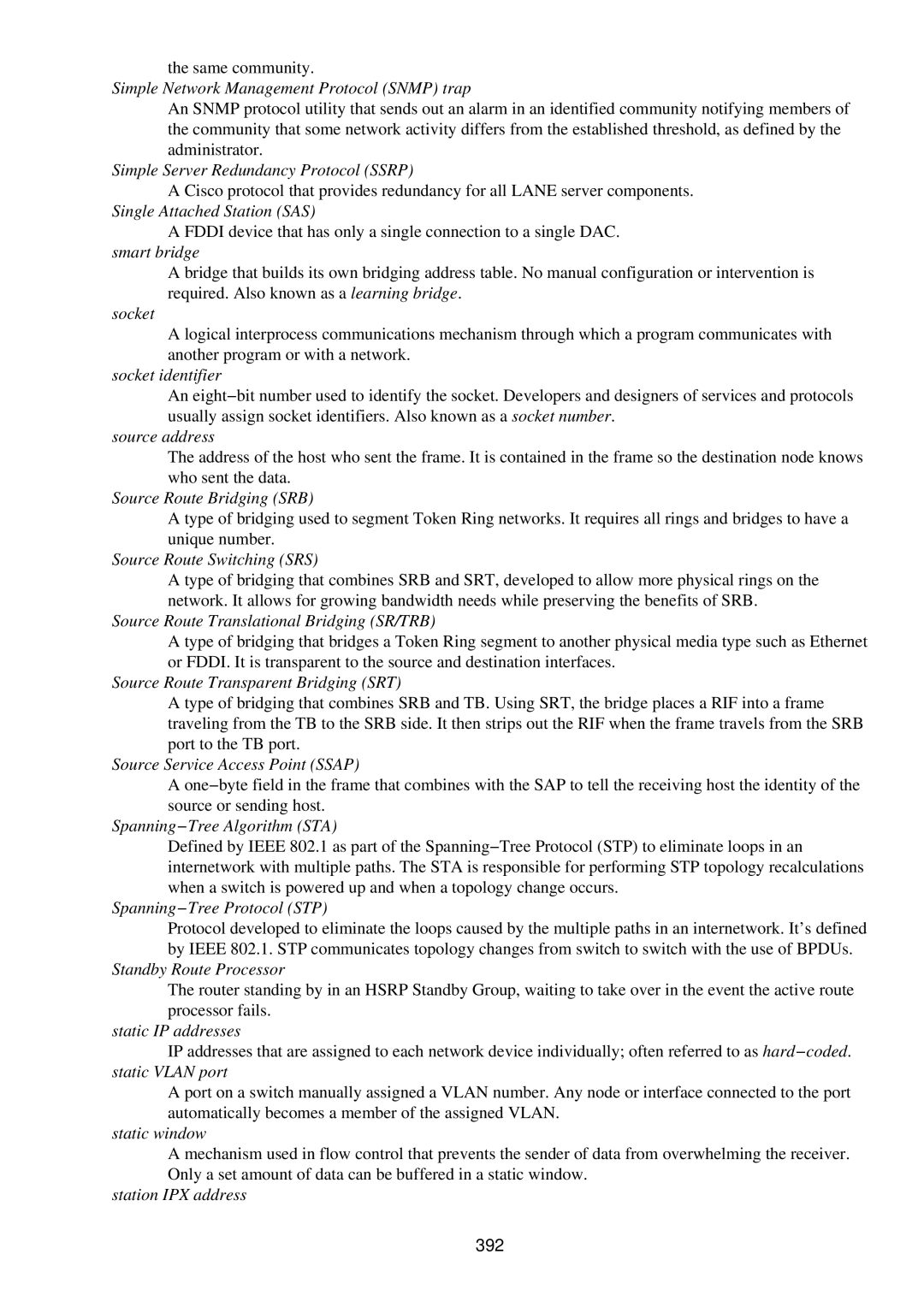 Cisco Systems RJ-45-to-AUX manual 392 