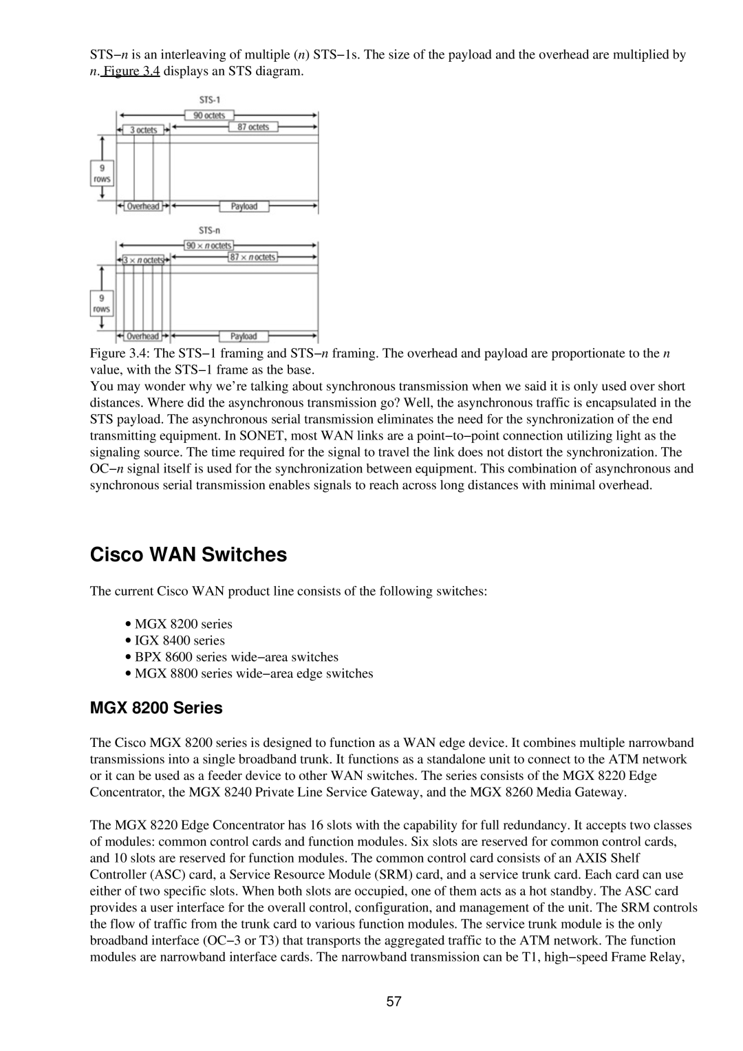 Cisco Systems RJ-45-to-AUX manual Cisco WAN Switches, MGX 8200 Series 