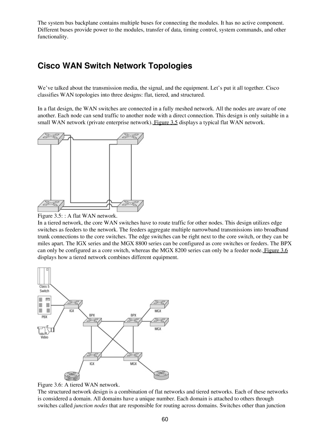 Cisco Systems RJ-45-to-AUX manual Cisco WAN Switch Network Topologies 