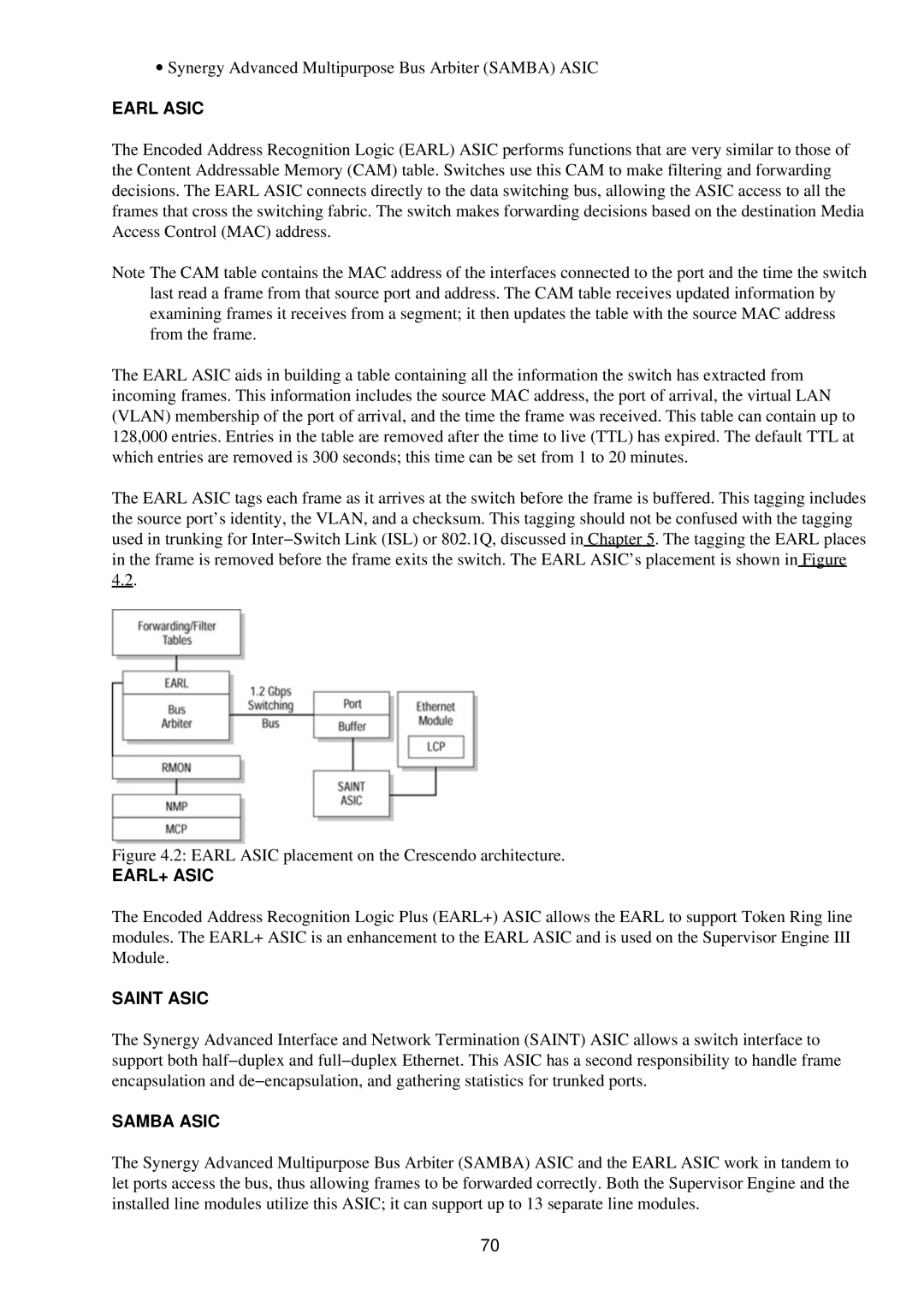 Cisco Systems RJ-45-to-AUX manual ∙ Synergy Advanced Multipurpose Bus Arbiter Samba Asic 