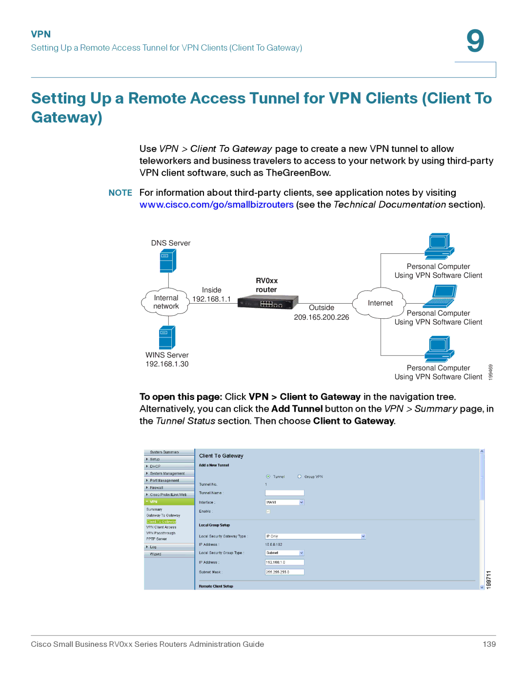 Cisco Systems RV016, RV042G manual RV0xx 