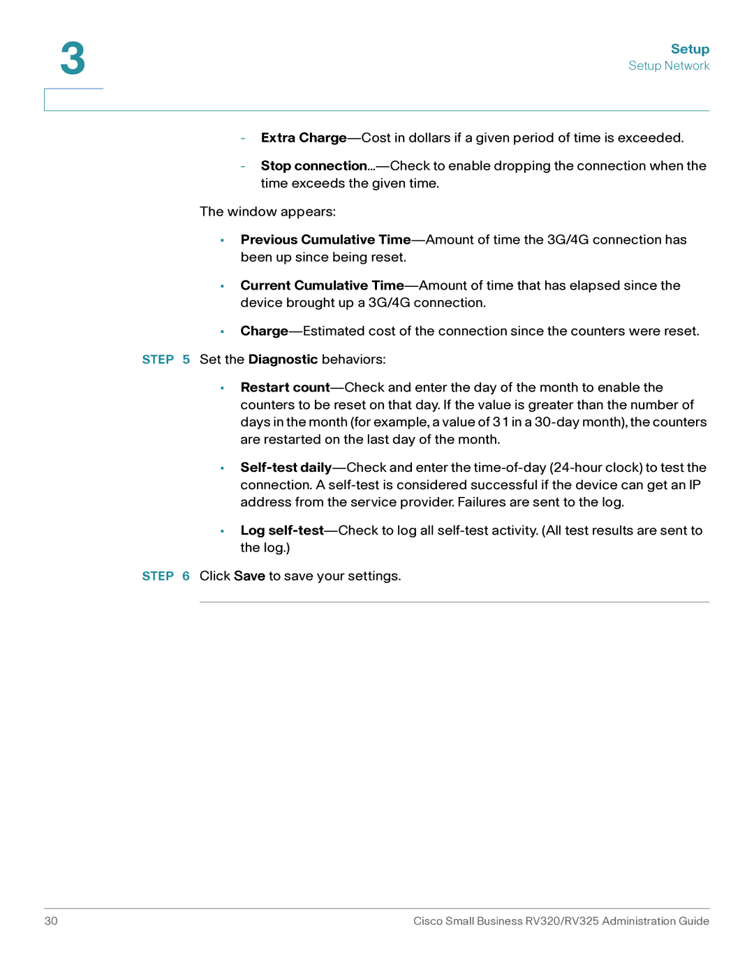 Cisco Systems RV320K9NA, RV325K9NA manual Setup 