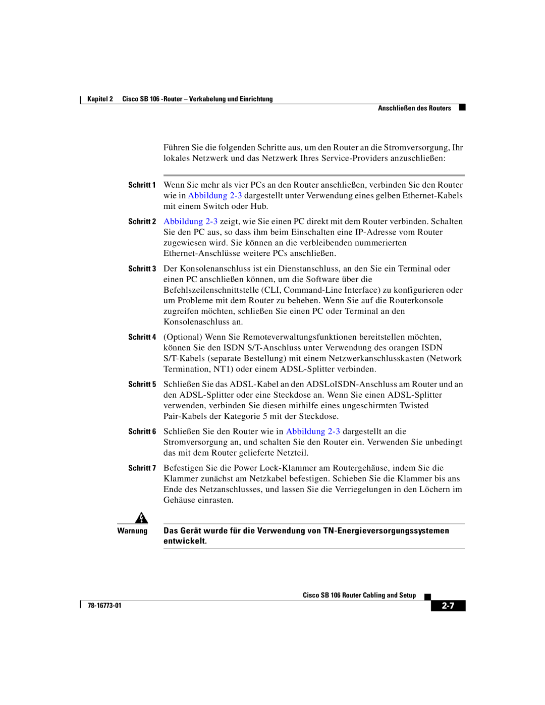 Cisco Systems SB 106 quick start 78-16773-01 