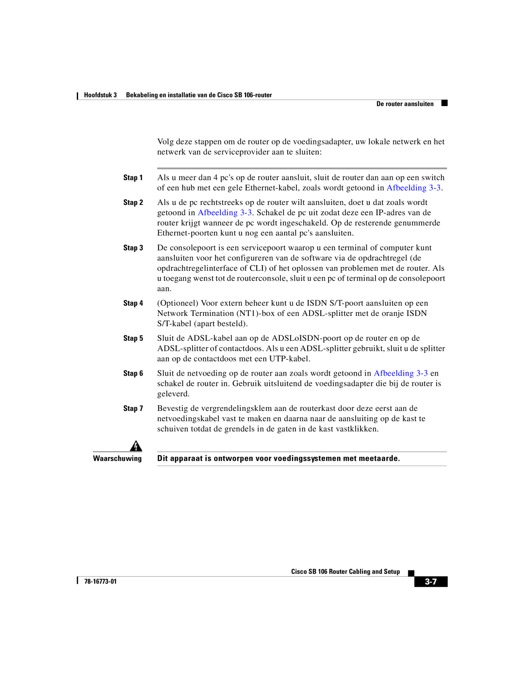 Cisco Systems SB 106 quick start 78-16773-01 