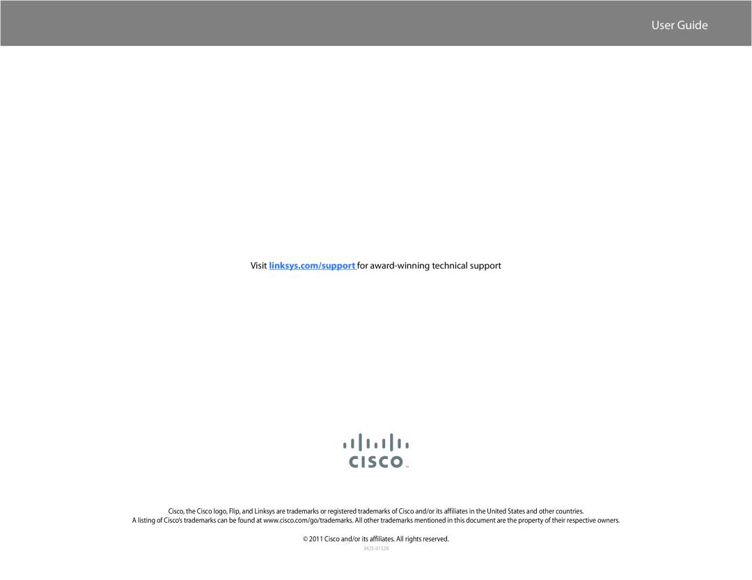 Cisco Systems SE2800, SE2500, SE1500NP User Guide, Cisco and/or its affiliates. All rights reserved, 3425-01528 
