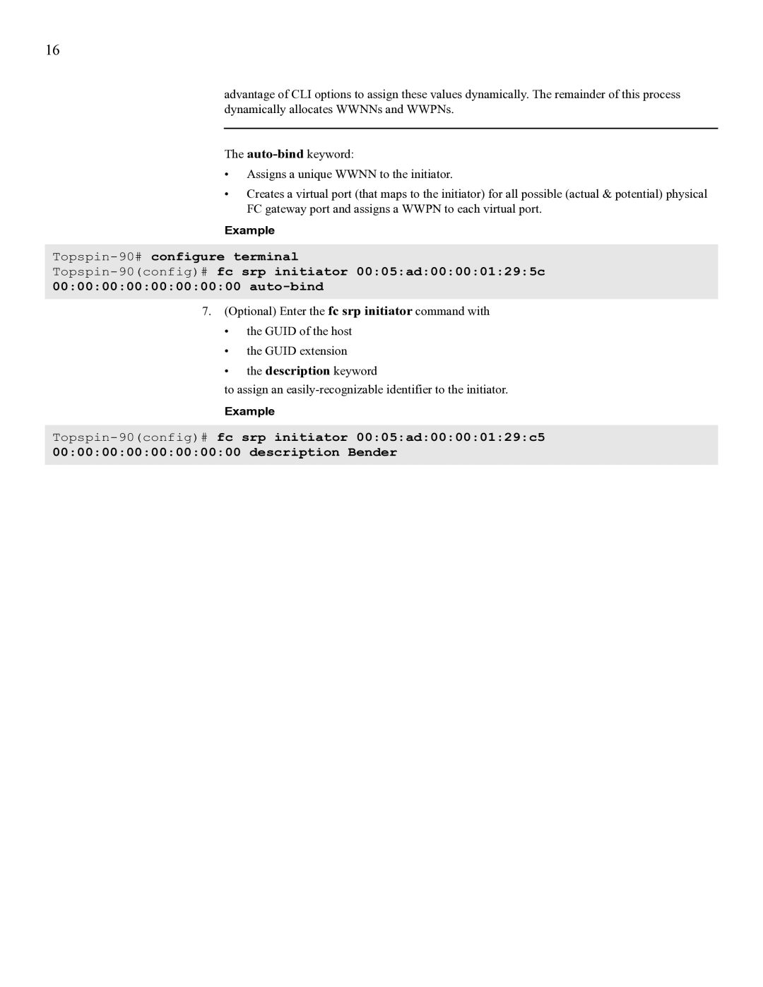 Cisco Systems SFS 3001 quick start Description keyword 