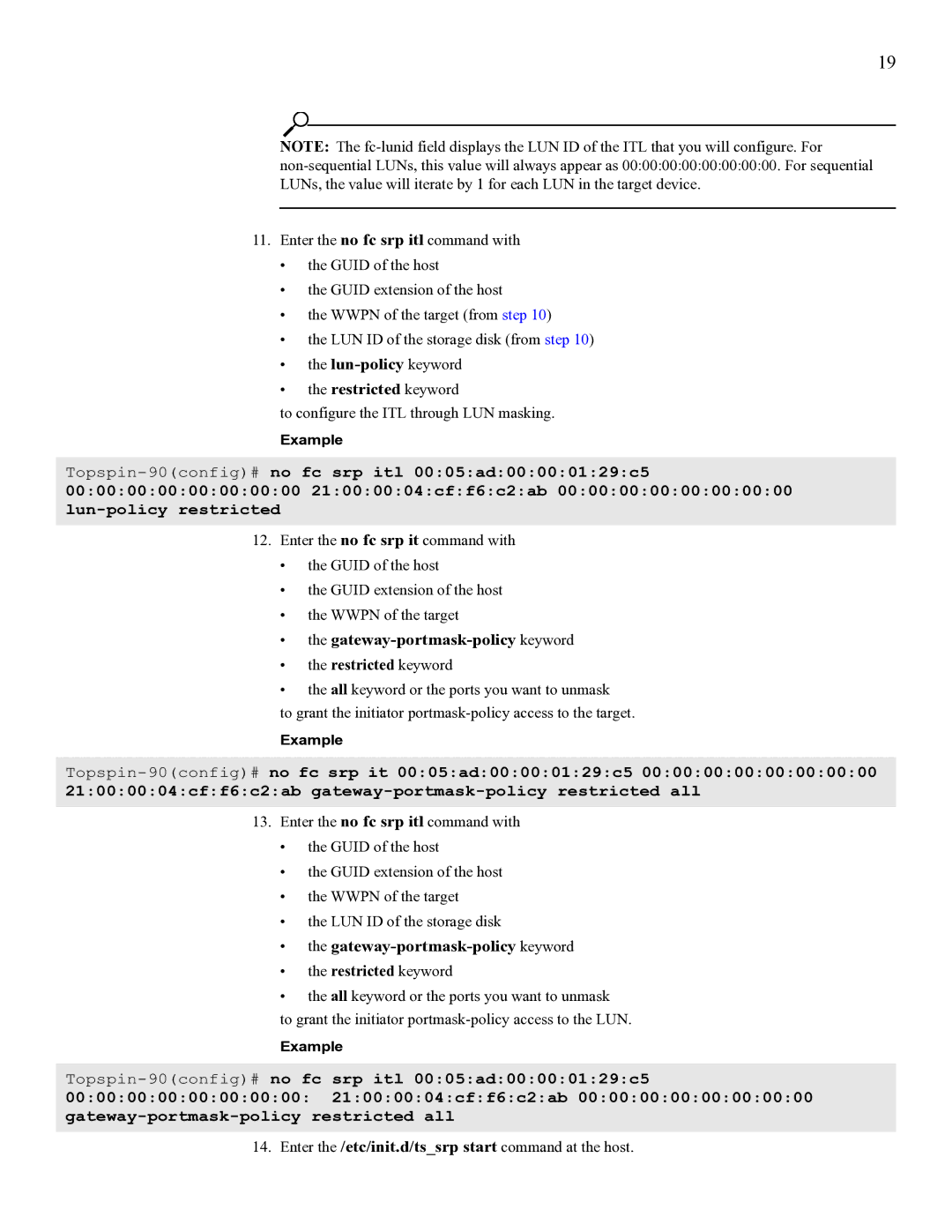 Cisco Systems SFS 3001 quick start Gateway-portmask-policy keyword 