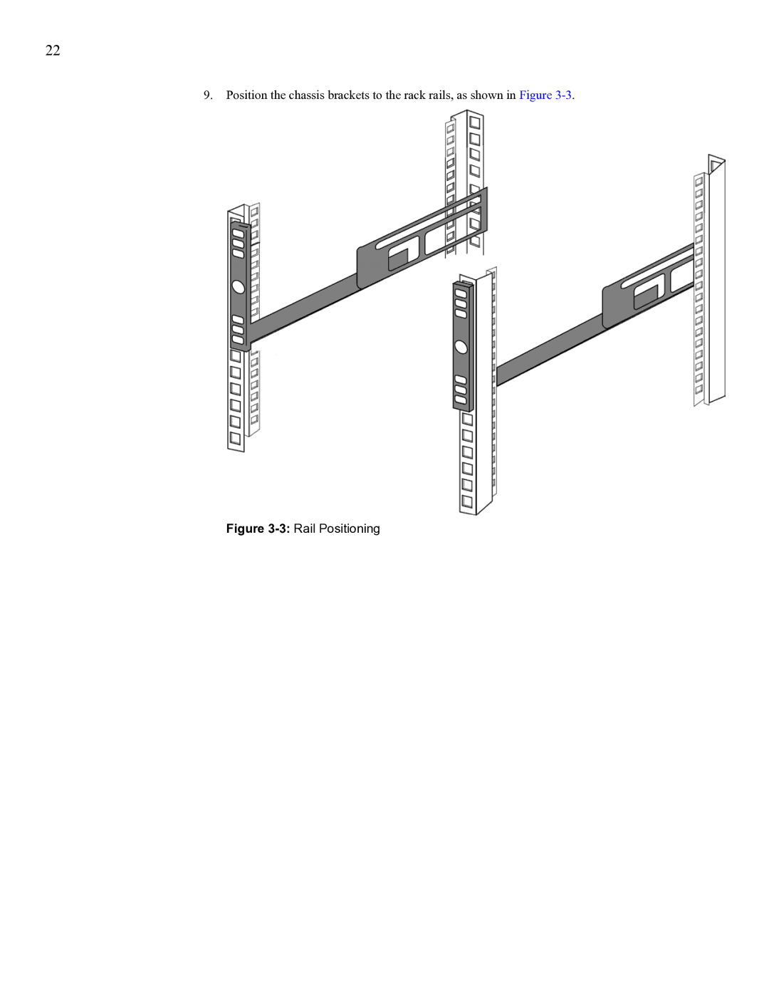 Cisco Systems SFS 3012 manual 3Rail Positioning 