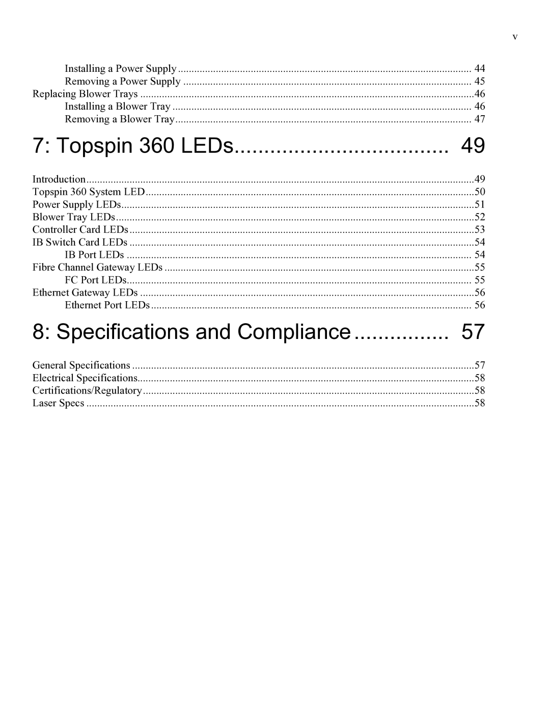 Cisco Systems SFS 3012 manual Specifications and Compliance 