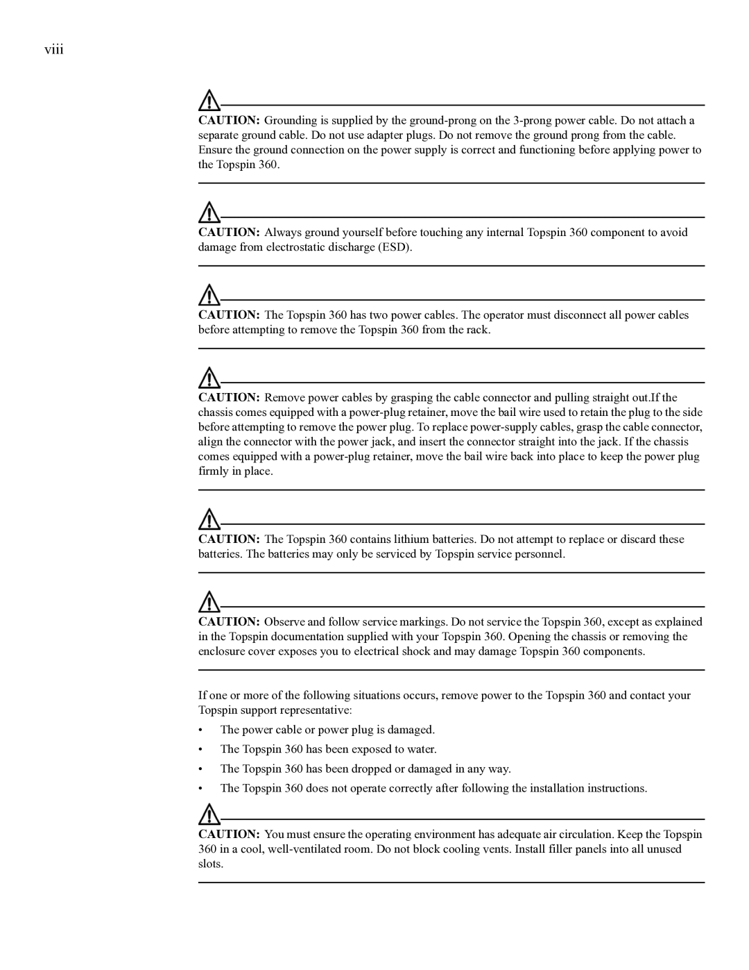 Cisco Systems SFS 3012 manual Viii 