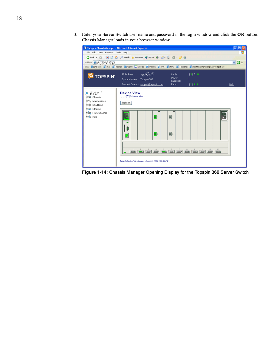 Cisco Systems SFS 3012 quick start 