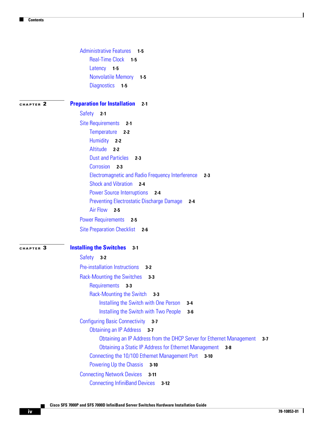 Cisco Systems SFS 7000P, SFS 7000D manual Latency 