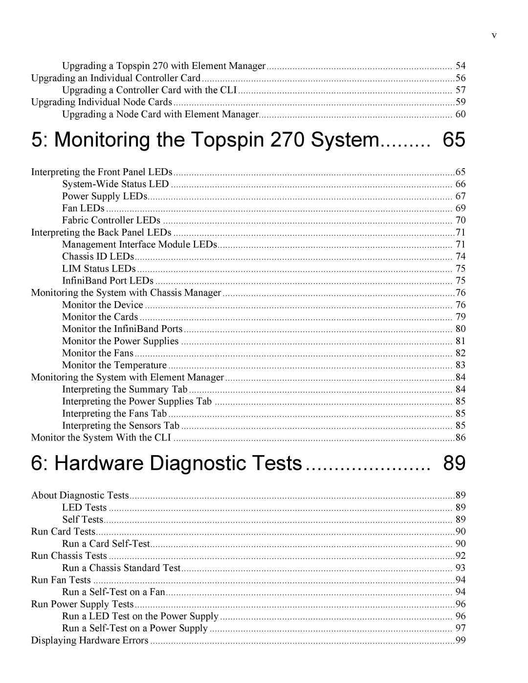 Cisco Systems SFS 7008 manual Monitoring the Topspin 270 System 