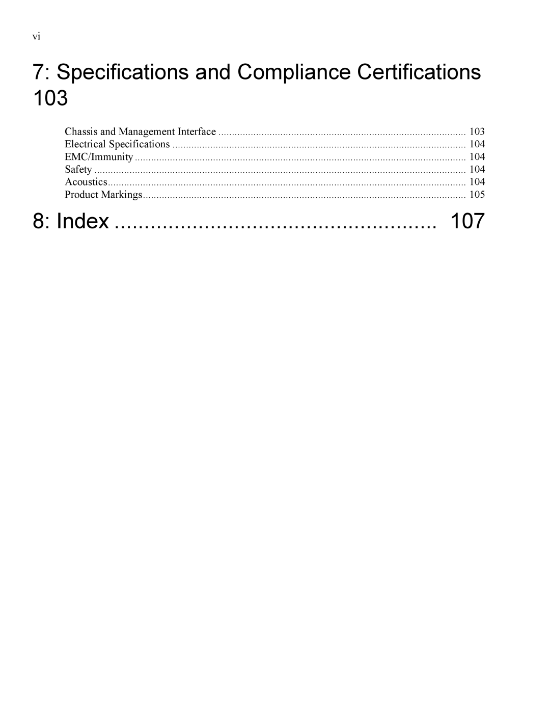 Cisco Systems SFS 7008 manual 107 