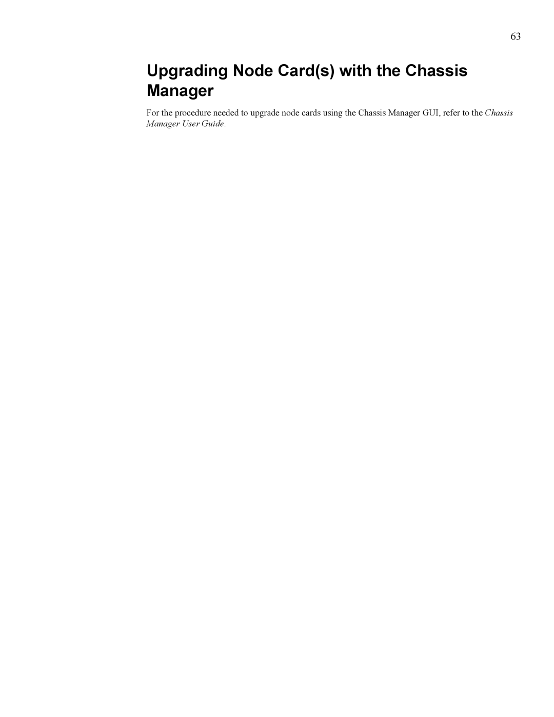 Cisco Systems SFS 7008 manual Upgrading Node Cards with the Chassis Manager 