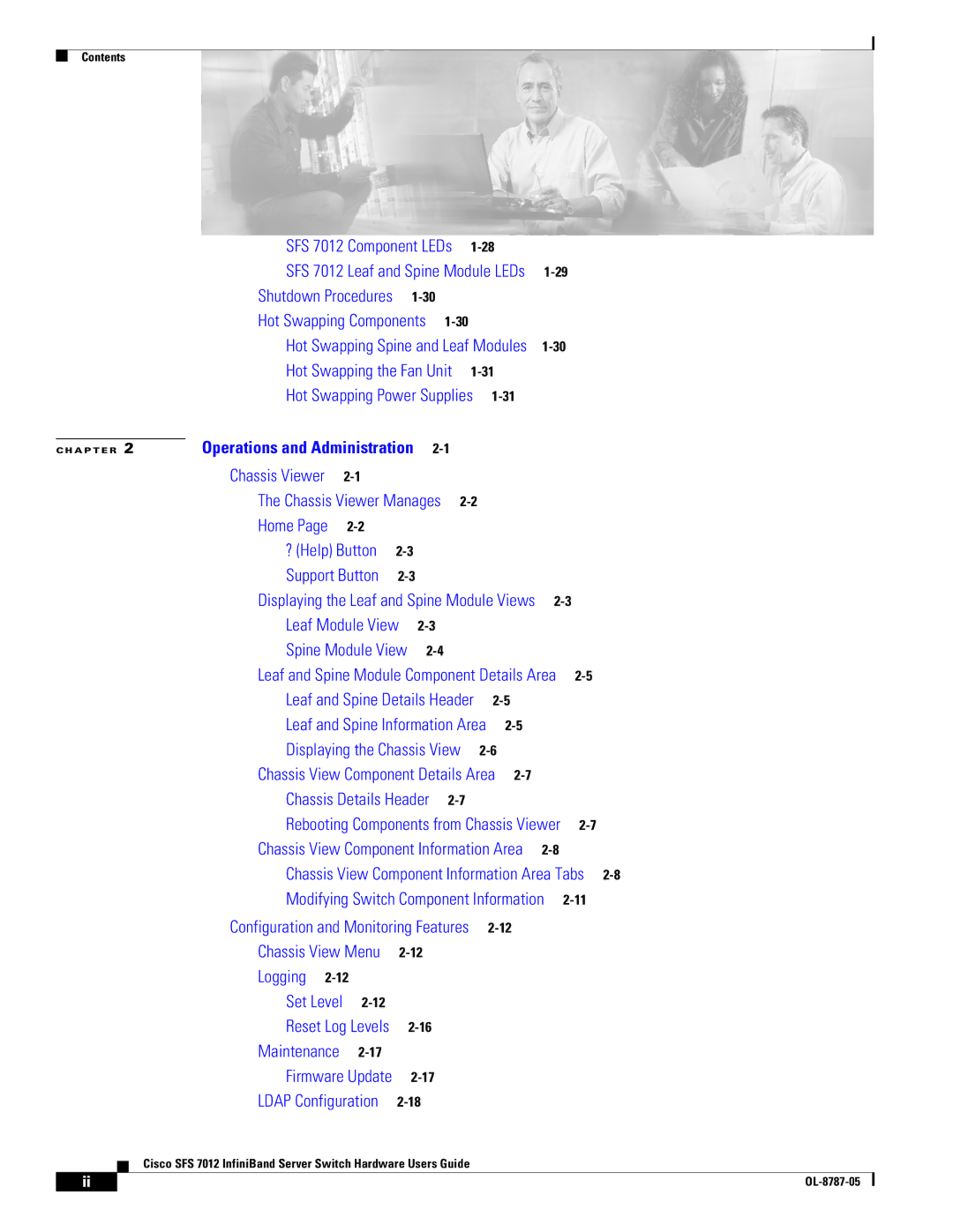 Cisco Systems SFS 7012 manual Logging 