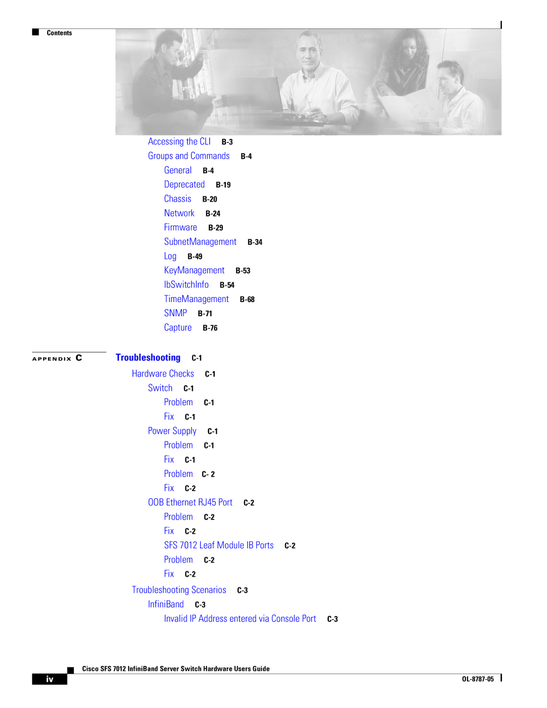 Cisco Systems SFS 7012 manual Deprecated 