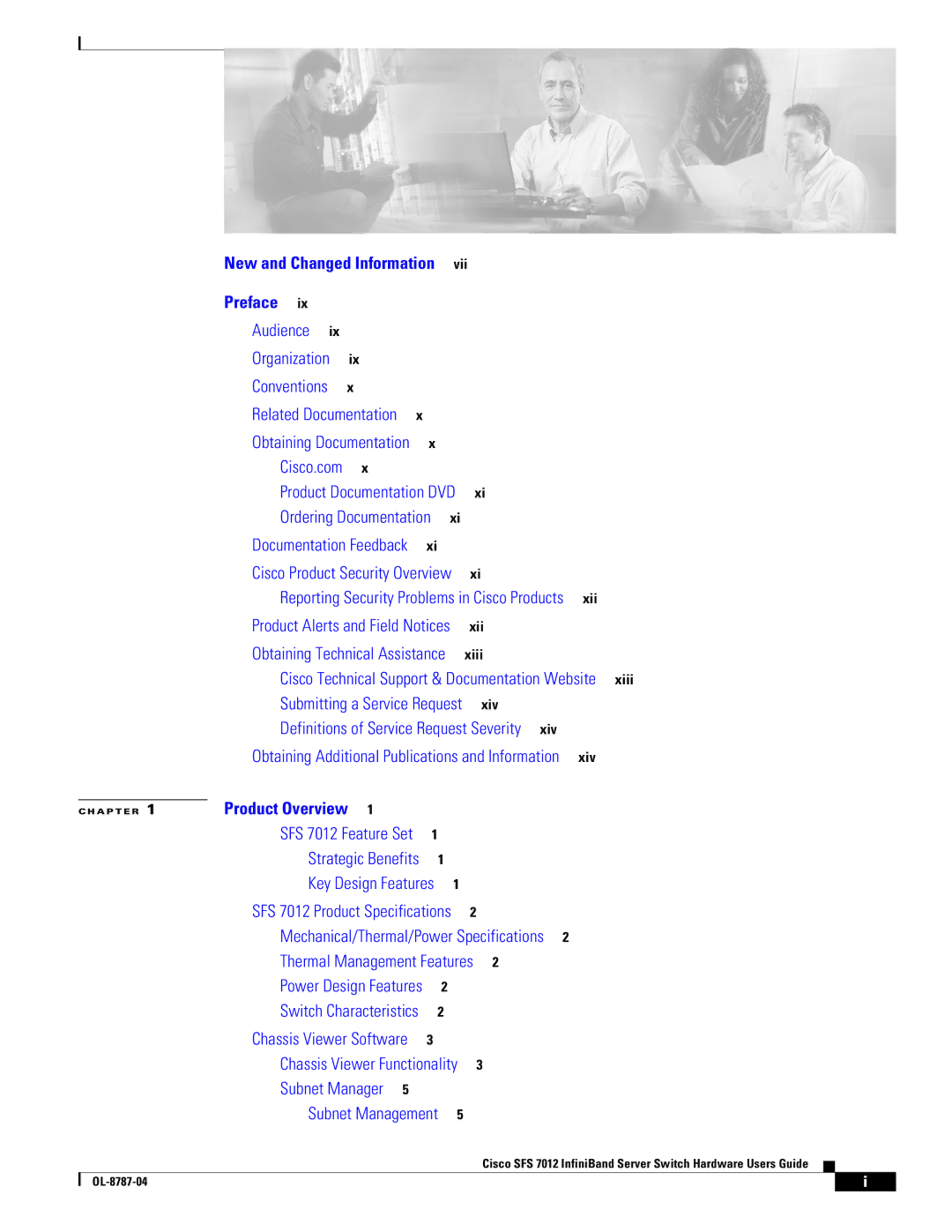 Cisco Systems SFS 7012 manual Preface Audience 